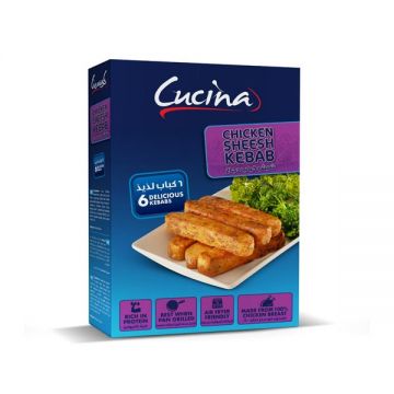Cucina Frozen Chicken Sheesh Kabab 240gm
