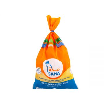 Saha Fresh Whole Chicken 900gm