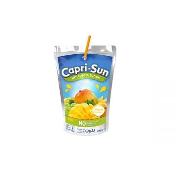 Caprisun No Sugar Added Mango Drink 200ml