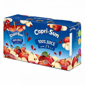 Capri-sun No Sugar Added Apple Juice 10x200ml