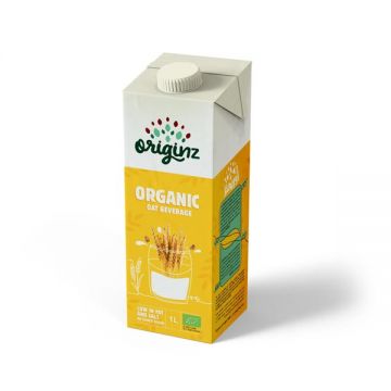 Originz Organic Oat Milk 1 Litre