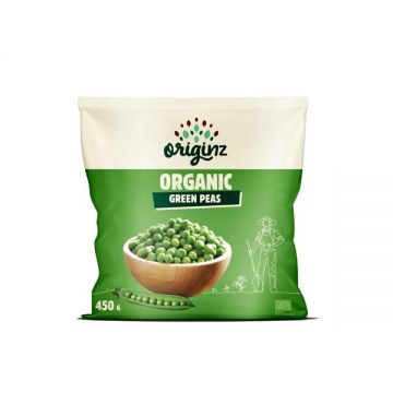 Originz Organic Green Peas 450gm