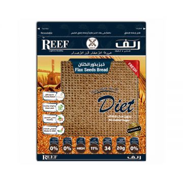 Reef Healthy Flax Seed Bread 270gm