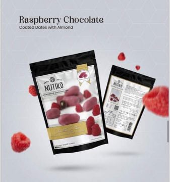 Nutiko Raspberry Chocolate Dates 1x300gm