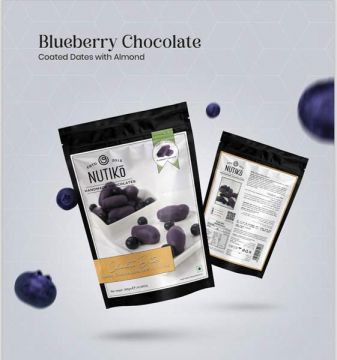 Nutiko Blueberry Chocolate Dates 300g