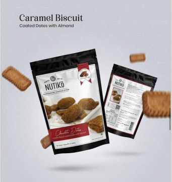 Nutiko Biscuit Chocolate Dates 1x300gm