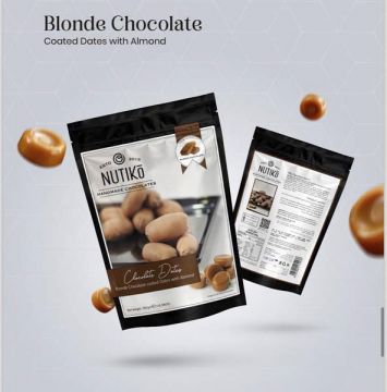 Nutiko Blonde Chocolate Dates 1x300gm