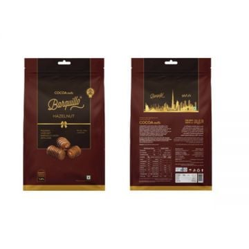 Barquillo Hazelnut Chocolate Pouch 1x100gm