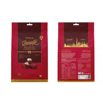 Barquillo R/velvet Chocolate Pouch 1x100gm