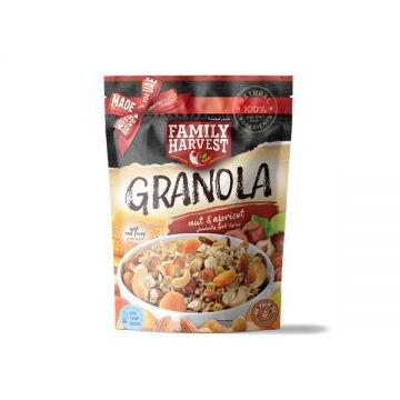 Family Harvest Granola With Nut & Apricot 250gm