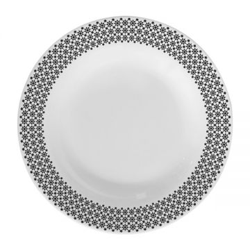 Kedge Soup Plate 9" Mandala