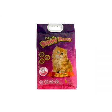Happy Puss Extra Clumping Cat Bbypowdr 5l