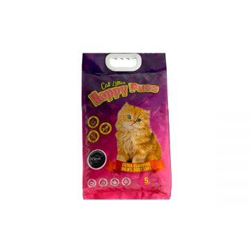 Happy Puss Extra Clumping Cat Classic 5l