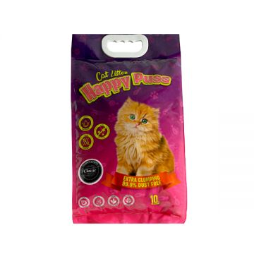 Happy Puss Extra Clumping Cat Classic 10l