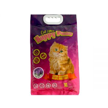 Happy Puss Extra Clumping Cat Lavnder 10l