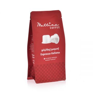 Mattina Espresso Italiano Capsule 10S