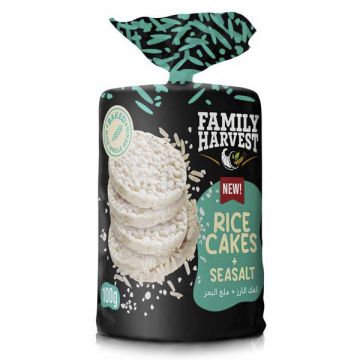 Family Harvest Rice Cake With Sea Salt