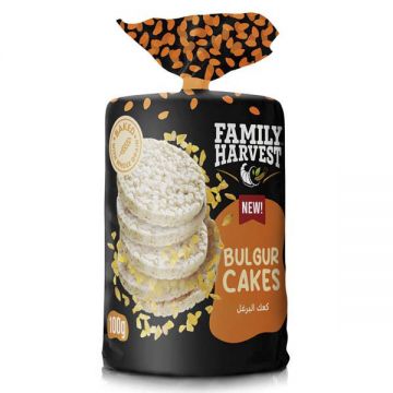 Family Harvest Bulgar Cake 100gm