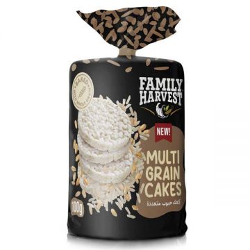 Family Harvest Rice Cake With Multigrain