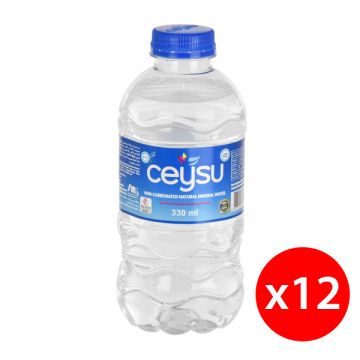 Ceysu Natural Turkish Mineral Water 300ml Pack Of 12