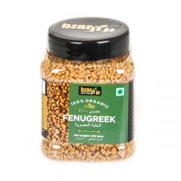 Bzar Organic Fenugreek 200 Gm