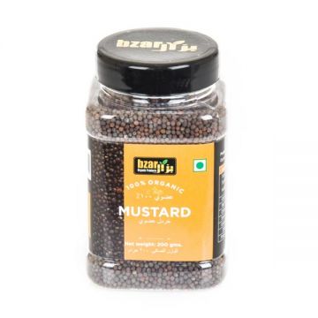 Bzar Organic Mustard 200 Gm