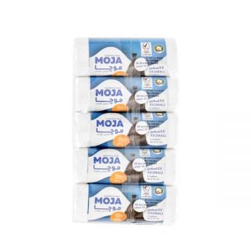 Moja Heavy Duty 30 Piece Garbage Bag Size 46cm X 52 Cm Pack Of 5