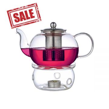 Blackstone Teapot Set 1Ltr