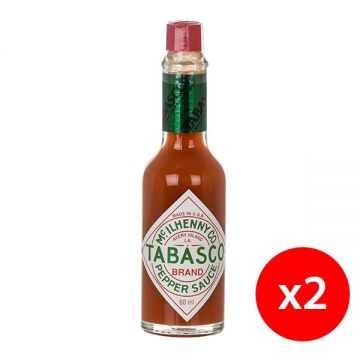 Tabasco Red Pepper Sauce 2x60ml