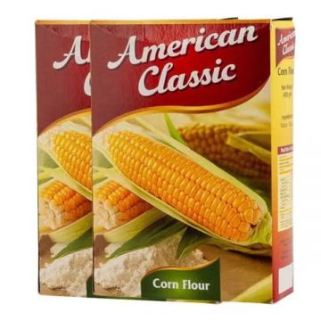 American Classic Corn Flour 2x400gm