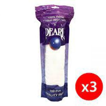 Sea Pearl Cosmetic Pads 3x100s