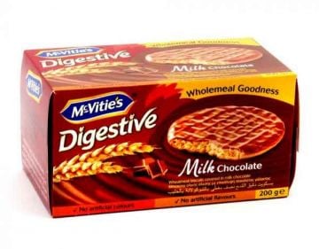 Mcvities Digestive Chocolate Milk 2x200gm