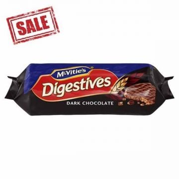 Mcvities Digestive Chocolate Dark2x200gm