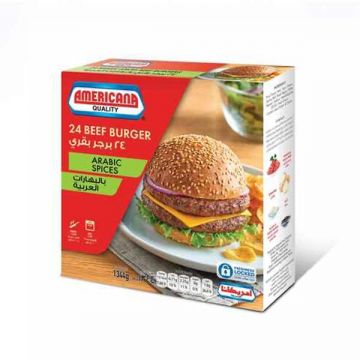 Americana Beef Burger 24