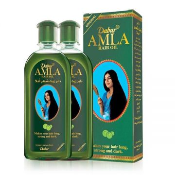 Dabur Amla Hair Oil 2x200ml