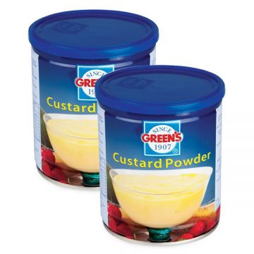 Greens Custard Powder 2x450gm