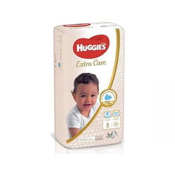 Huggies Baby Diaper Extra Care Size # 3 - 42 Count