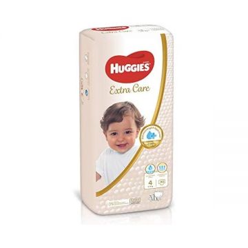 Huggies Baby Diaper Extra Care Size # 4 - 40 Count