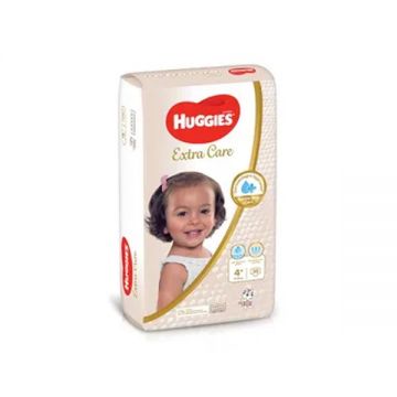 Huggies Baby Diaper Extra Care Size # 4+  38 Count