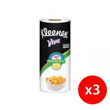 Kleenex Kitchen Towel Viva Calorie Absorber 3x10s
