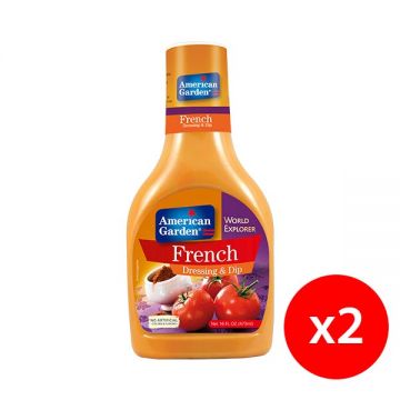 American Garden French Dressing 2x16 Oz