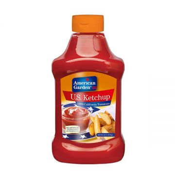 American Garden Tomato Ketchup Squeeze 64 Oz @spl