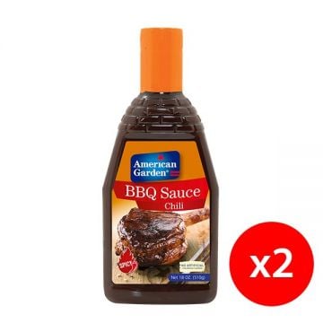 American Garden Bbq Sauce Spicy 2x18 Oz @spl