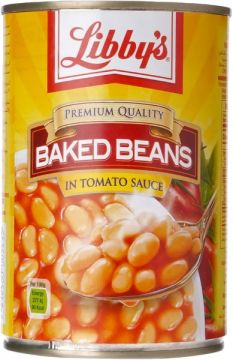 Libbys Canned Baked Beans 3x400gm