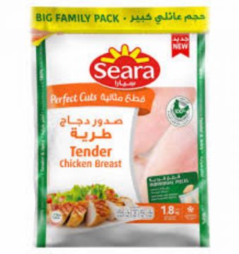 Seara Tender Chicken Breast 1800gm@20%