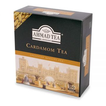 Ahmad Tea Cardamom 100 Bag