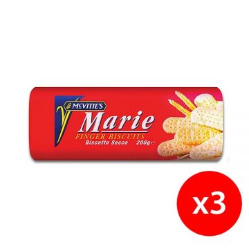 Mcvities Marie Finger 3x200gm