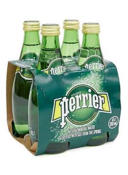 Perrier Prrier Mineral Water