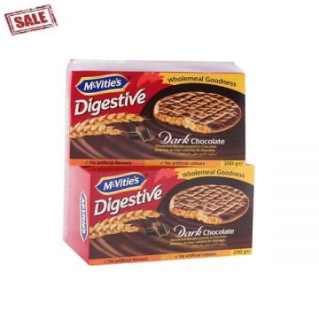 Mcvities Digestive Chocolate Plain