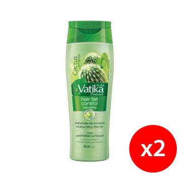 Badur Vatika Hair Fall Controll Shampoo 2x400ml